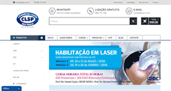 Desktop Screenshot of clsp.com.br