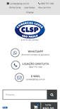 Mobile Screenshot of clsp.com.br